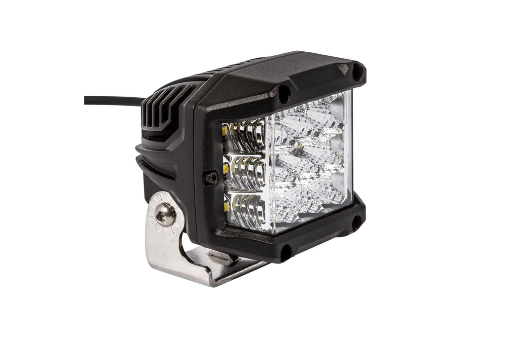 Pro Comp LED Pods: Wide Angle / 75W / White / Combo Beam