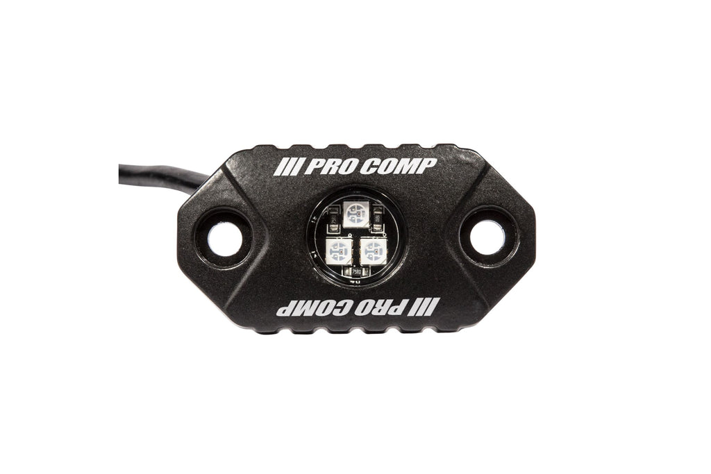 Pro Comp Universal Rock Light Kit: RGB Color Changing (6 Pc)