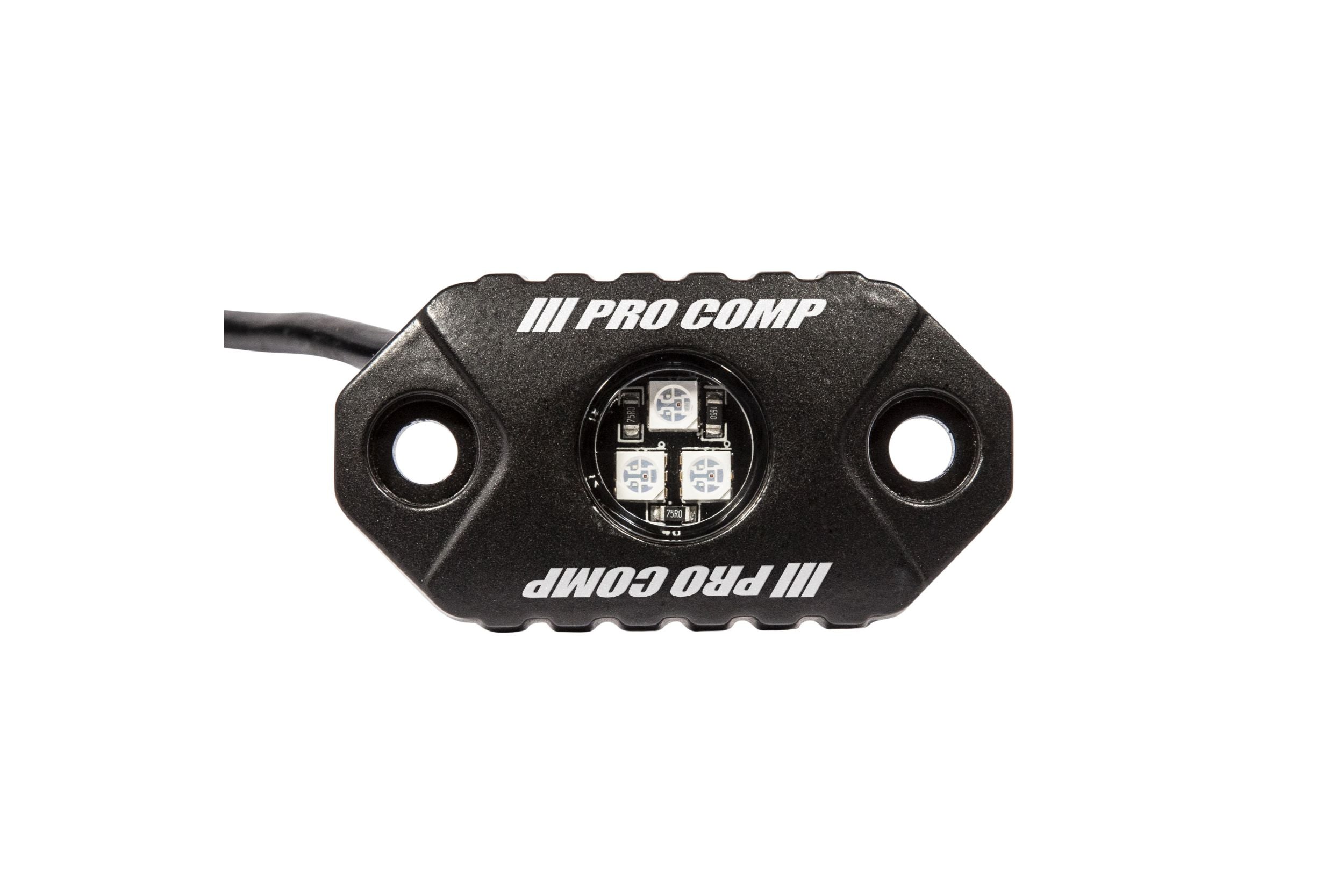 Pro Comp Universal Rock Light Kit: RGB Color Changing (6 Pc)