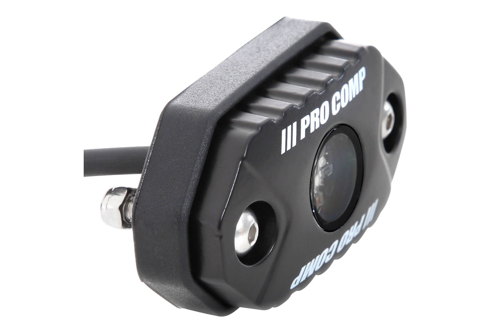 Pro Comp Universal Rock Light Kit: RGB Color Changing (6 Pc)