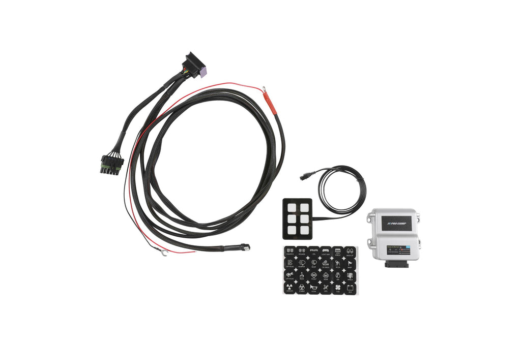 Pro Comp SS6 Universal Upfitter Switch Panel: Universal