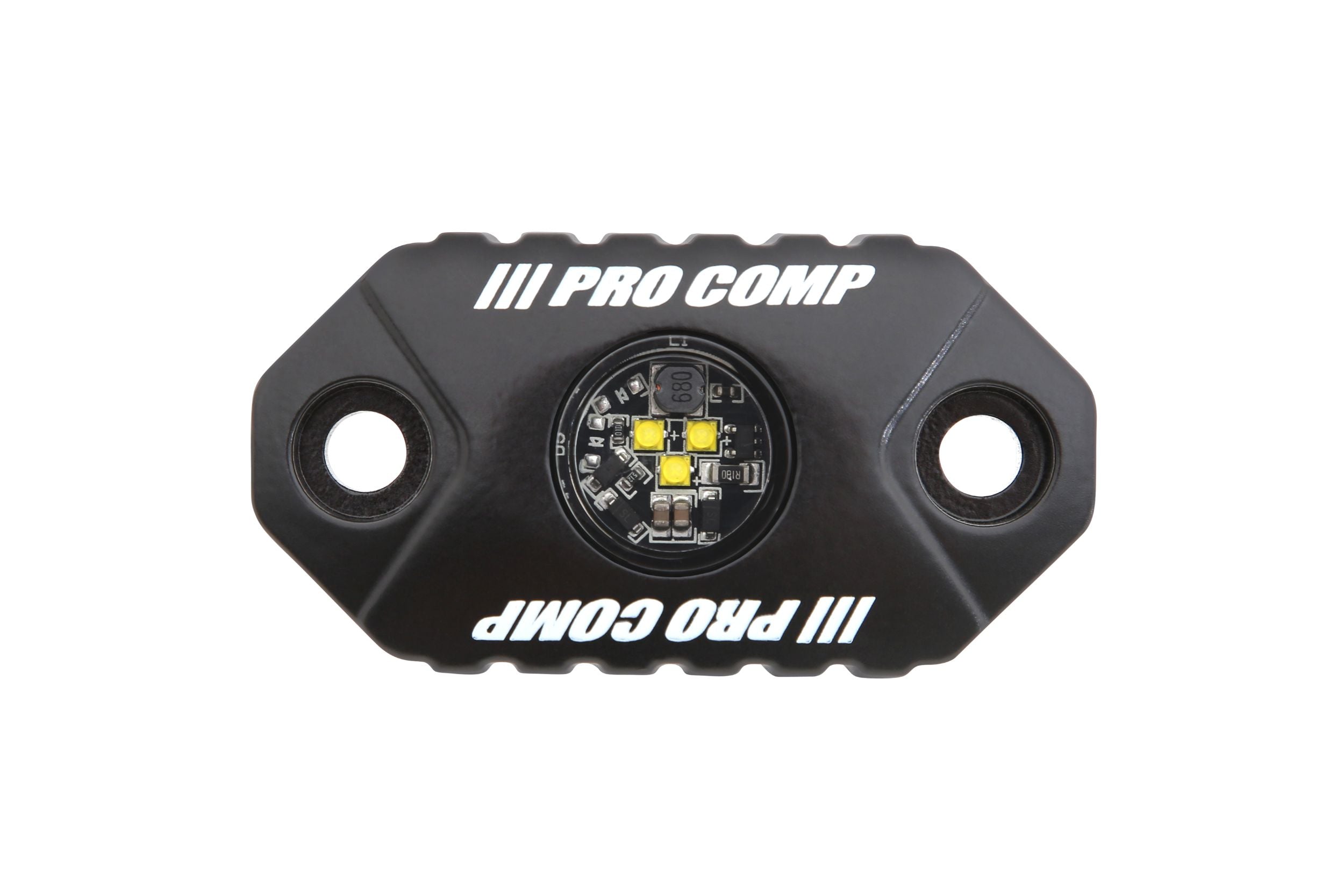 Pro Comp Universal Rock Light Kit: White (6 Pc)