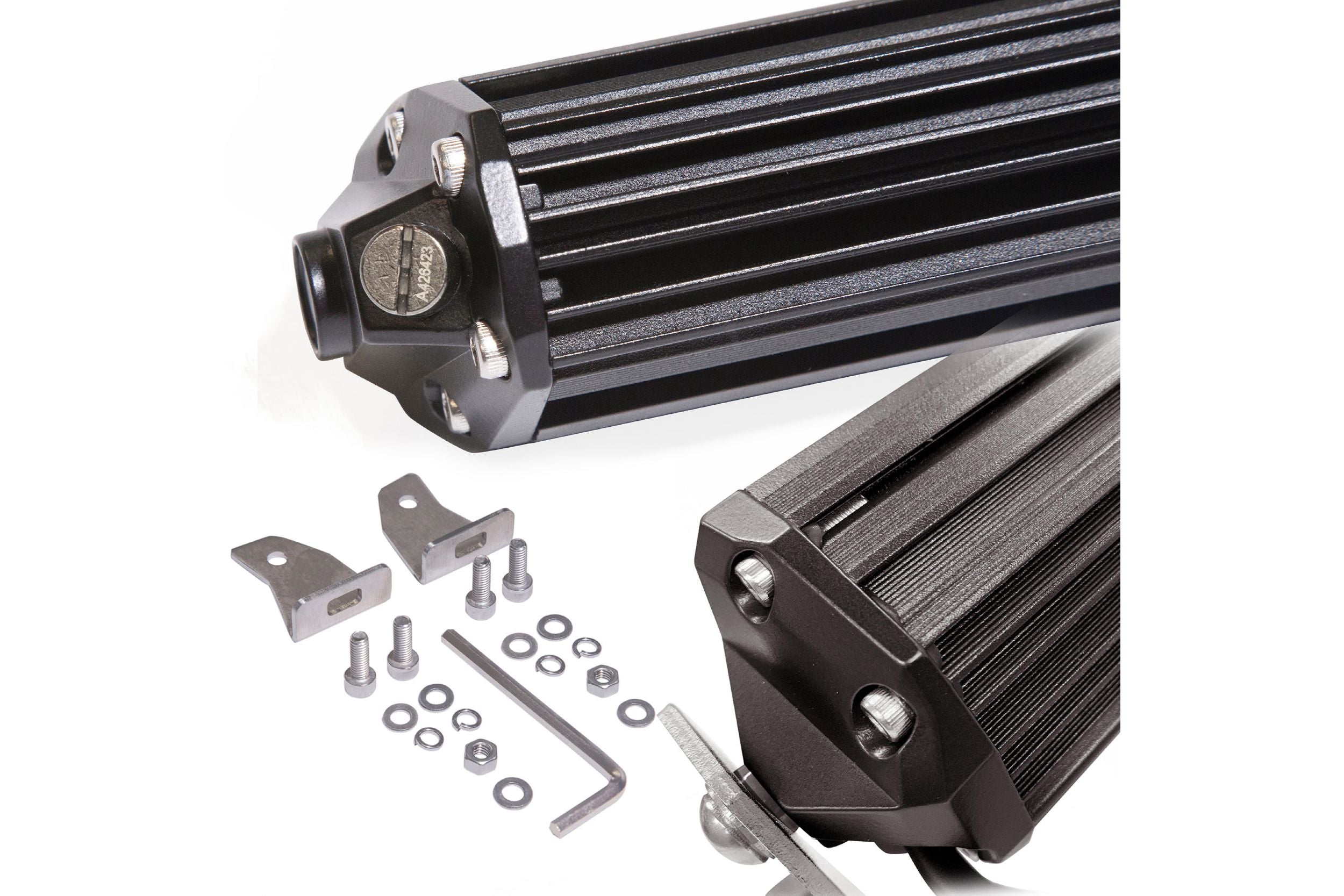 Pro Comp Motorsports Series Double Row Light Bar: 50" / White / Combo Beam