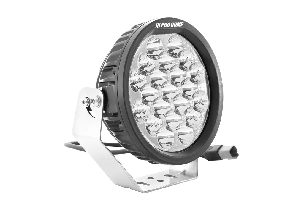 Pro Comp Motorsports Series LED Pod: 5" / White / Combo Beam