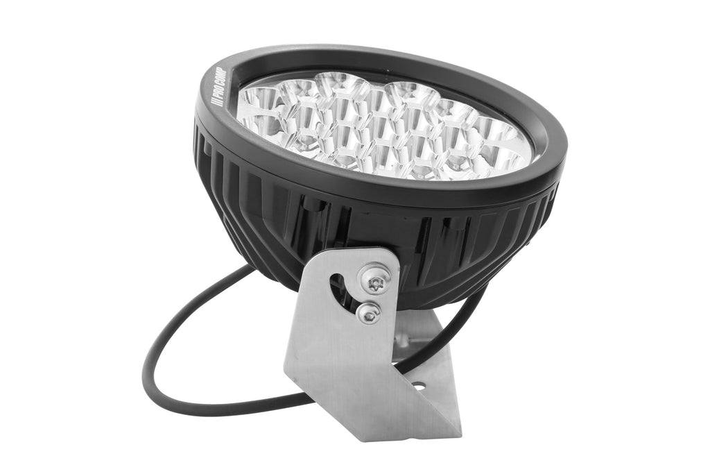Pro Comp Motorsports Series LED Pod: 5" / White / Combo Beam