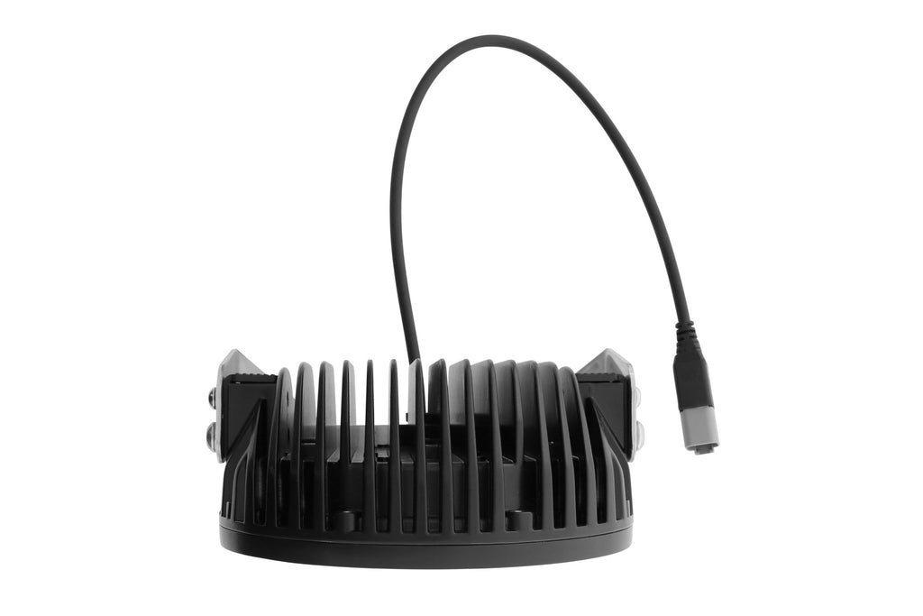 Pro Comp Motorsports Series LED Pod: 5" / White / Combo Beam