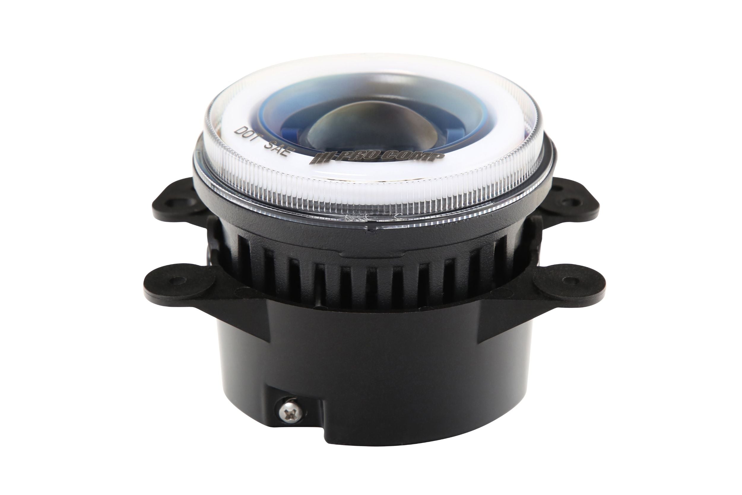 Pro Comp Jeep Fog Lights: Wide Fog Beam (White) (07-18 JK)