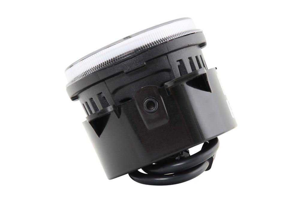 Pro Comp Jeep Fog Lights: Wide Fog Beam (White) (07-18 JK)
