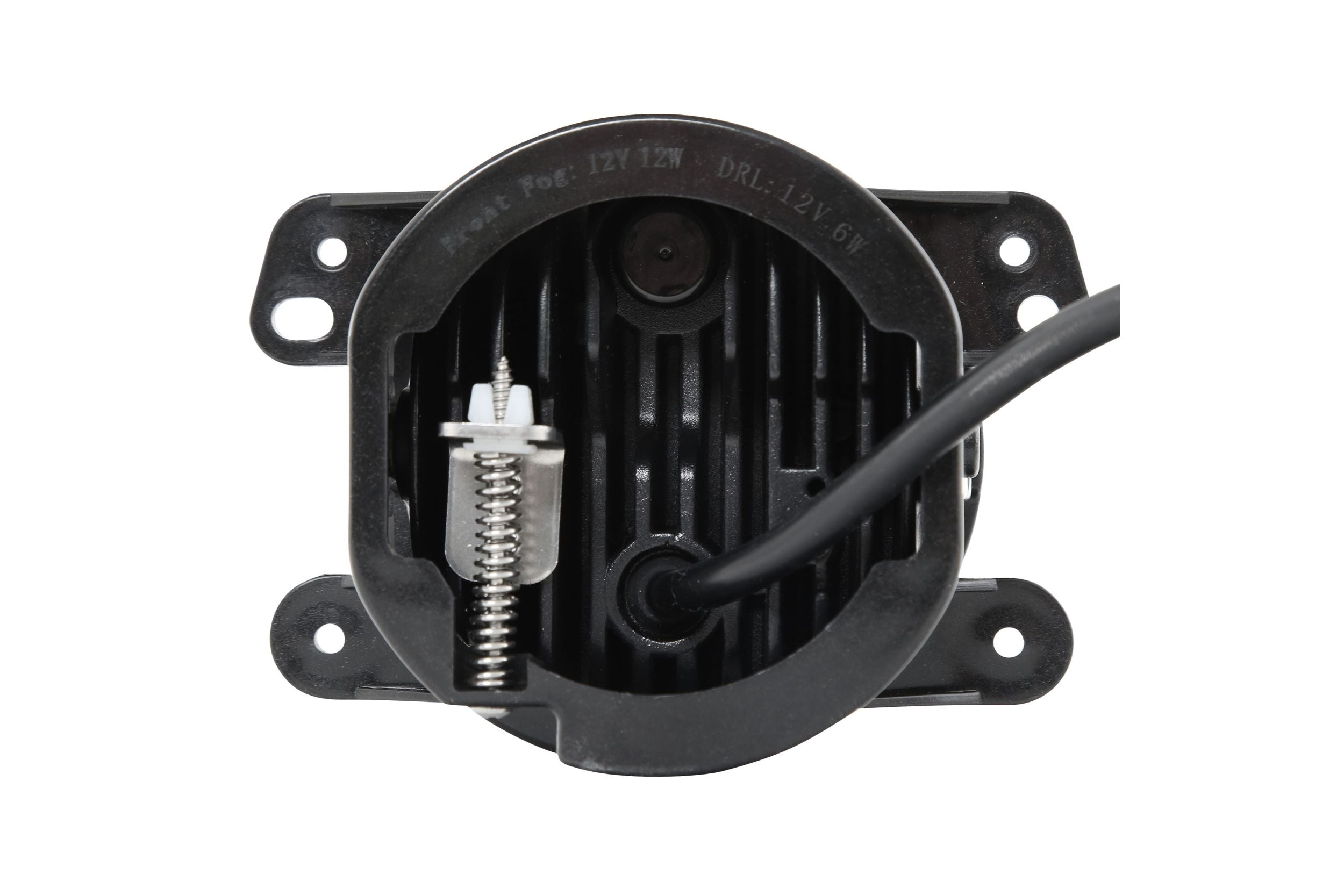 Pro Comp Jeep Fog Lights: Wide Fog Beam (White) (07-18 JK)