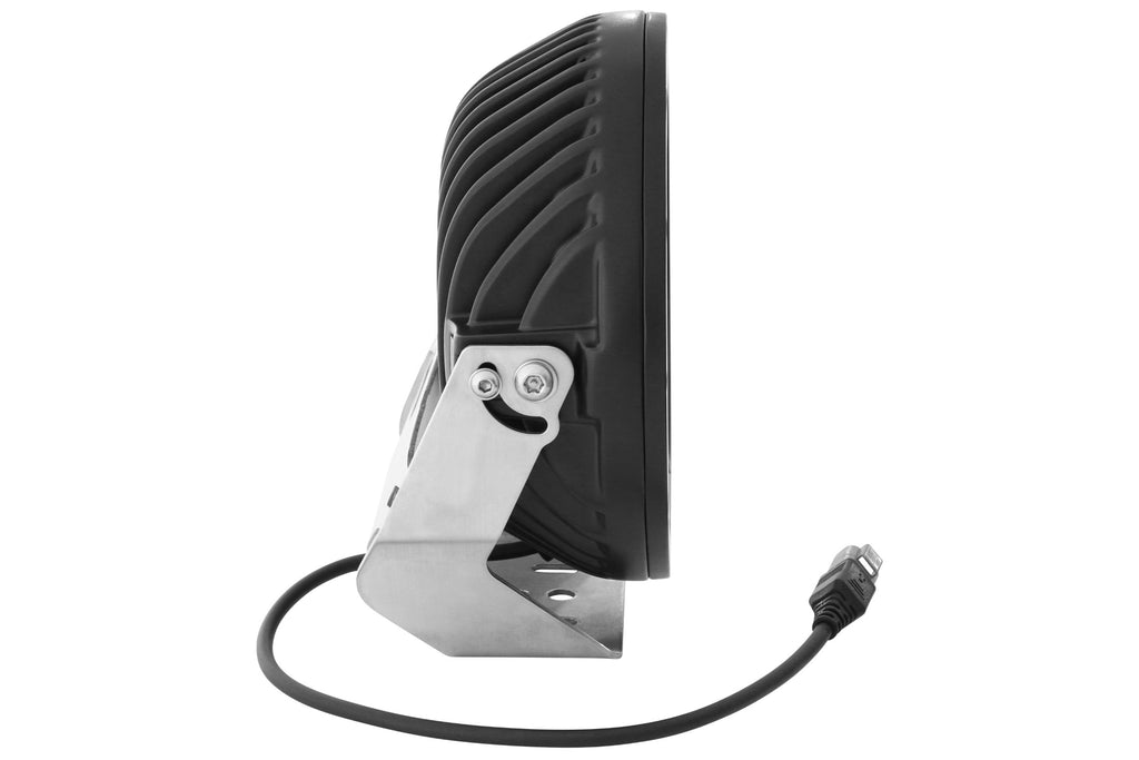 Pro Comp Motorsports Series LED Pod: 7"/ White / Combo Beam
