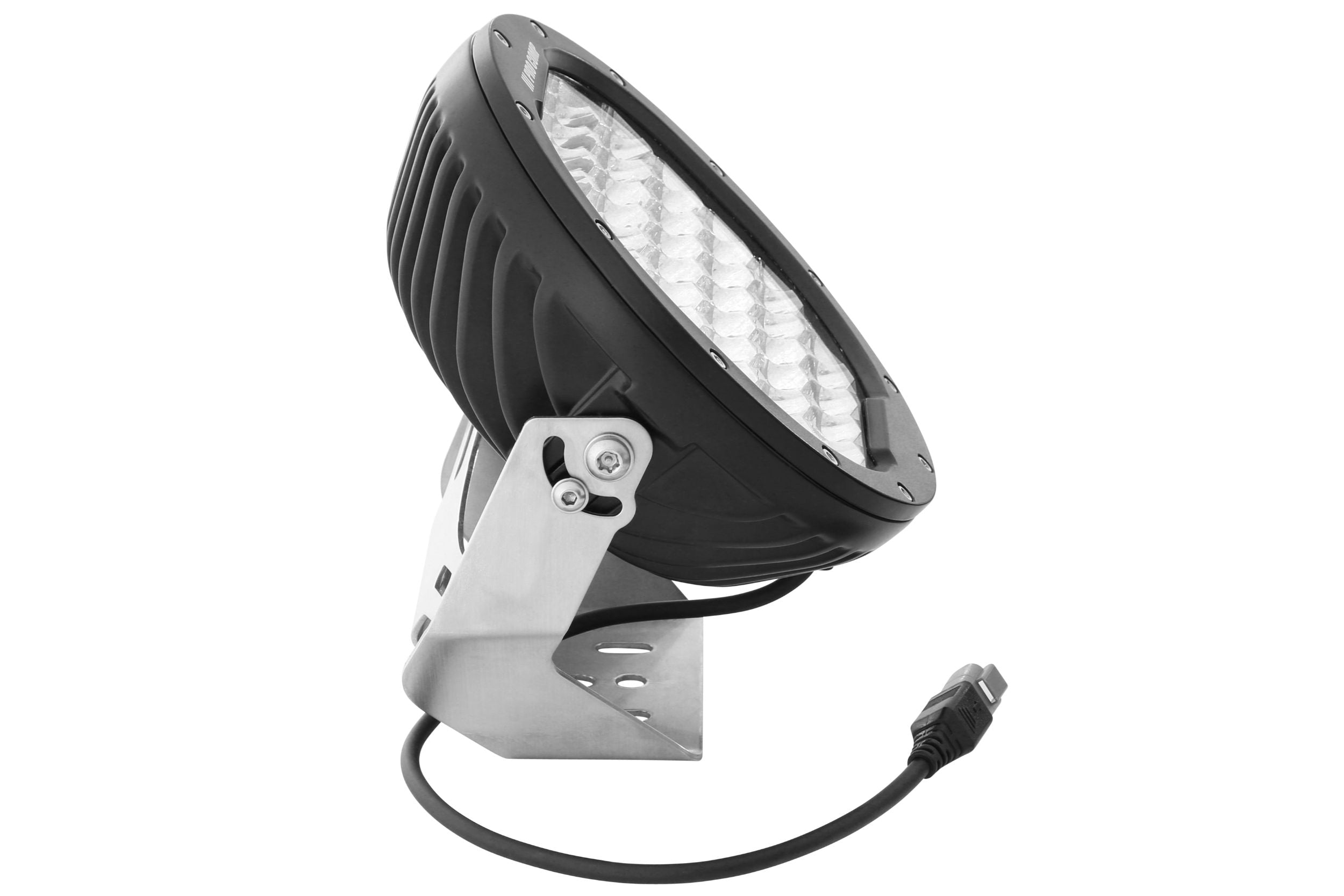 Pro Comp Motorsports Series LED Pod: 7"/ White / Combo Beam