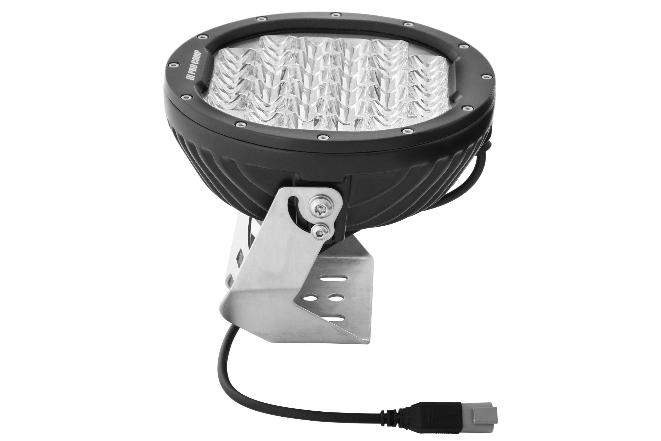 Pro Comp Motorsports Series LED Pod: 7"/ White / Combo Beam
