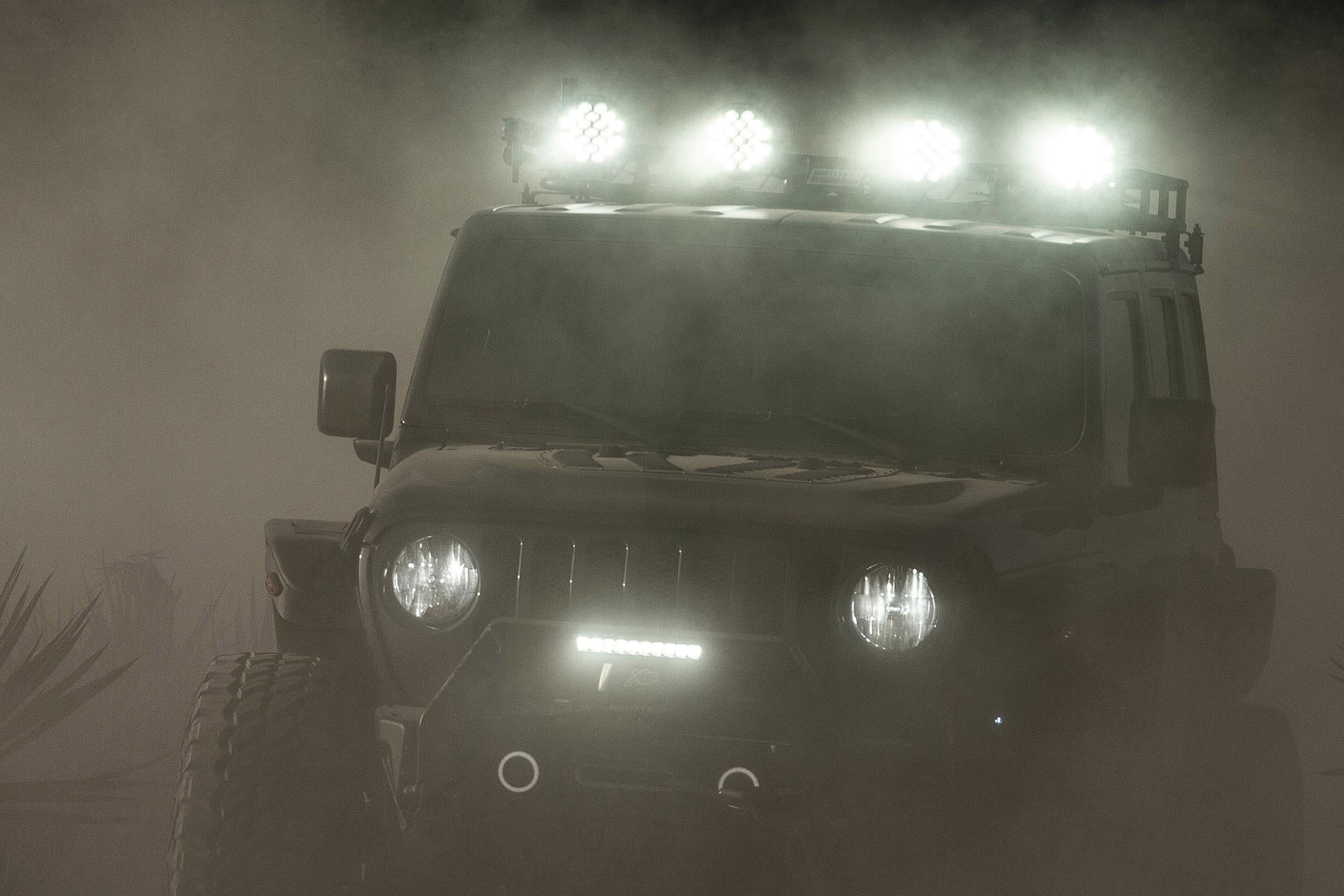 Pro Comp Motorsports Series Single Row Light Bar: 10" / White / Combo Beam