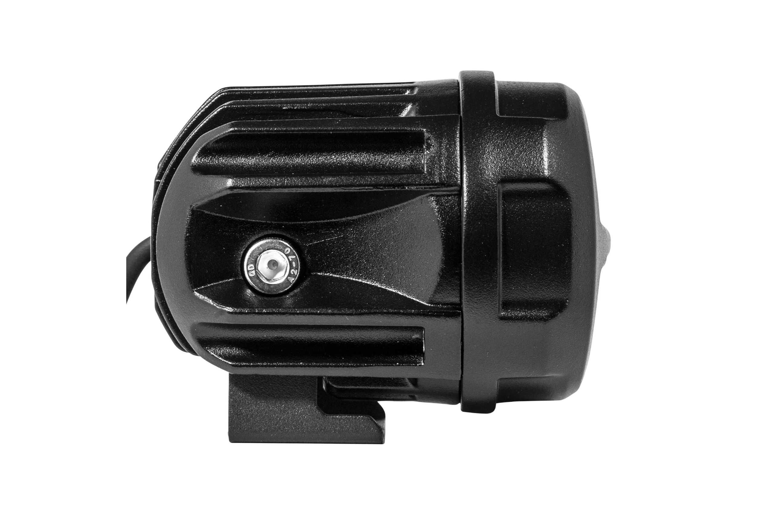 Pro Comp S4-R LED Pods: 2x2 Round / 20W / White / Spot Beam