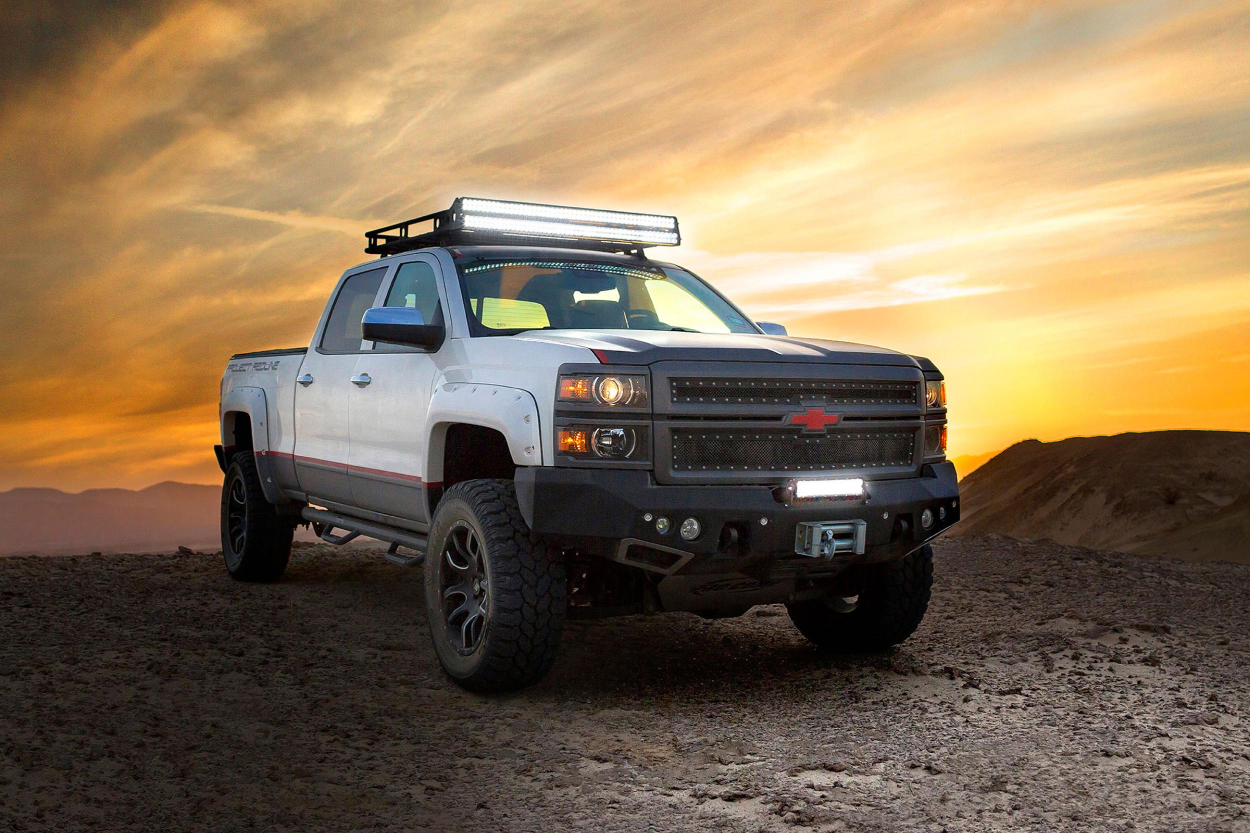 Pro Comp Motorsports Series Double Row Light Bar: 6" / White / Combo Beam