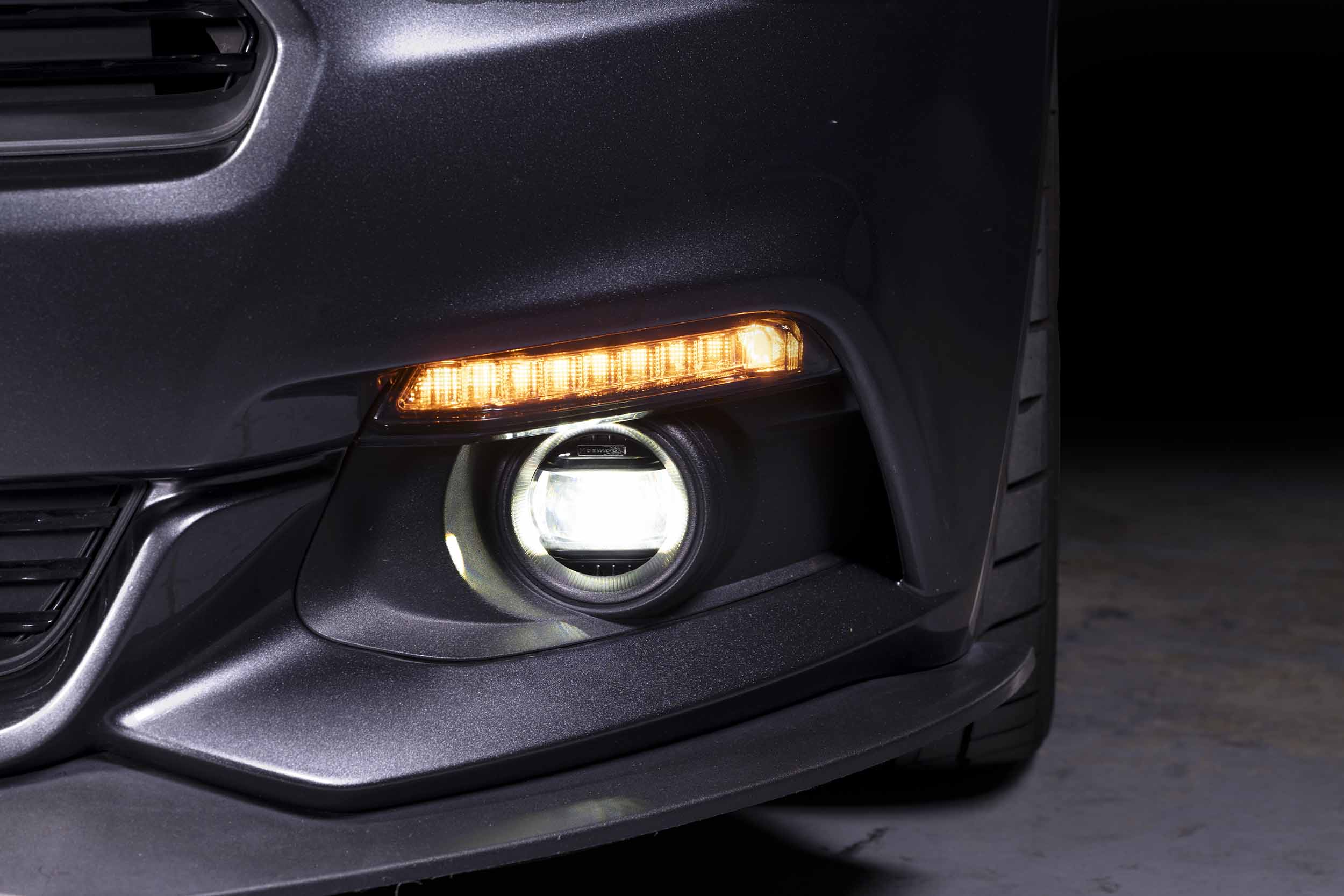 XB Evo Fog Lights: Type S (White / Set)