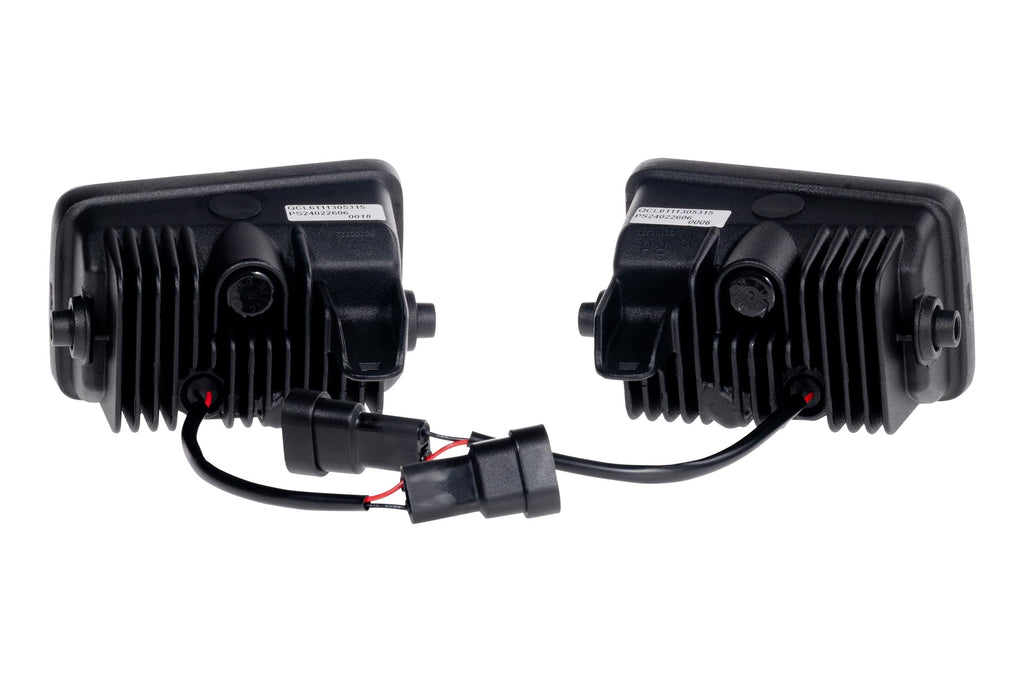 XB Evo Fog Lights: Type F2 (White / Set)