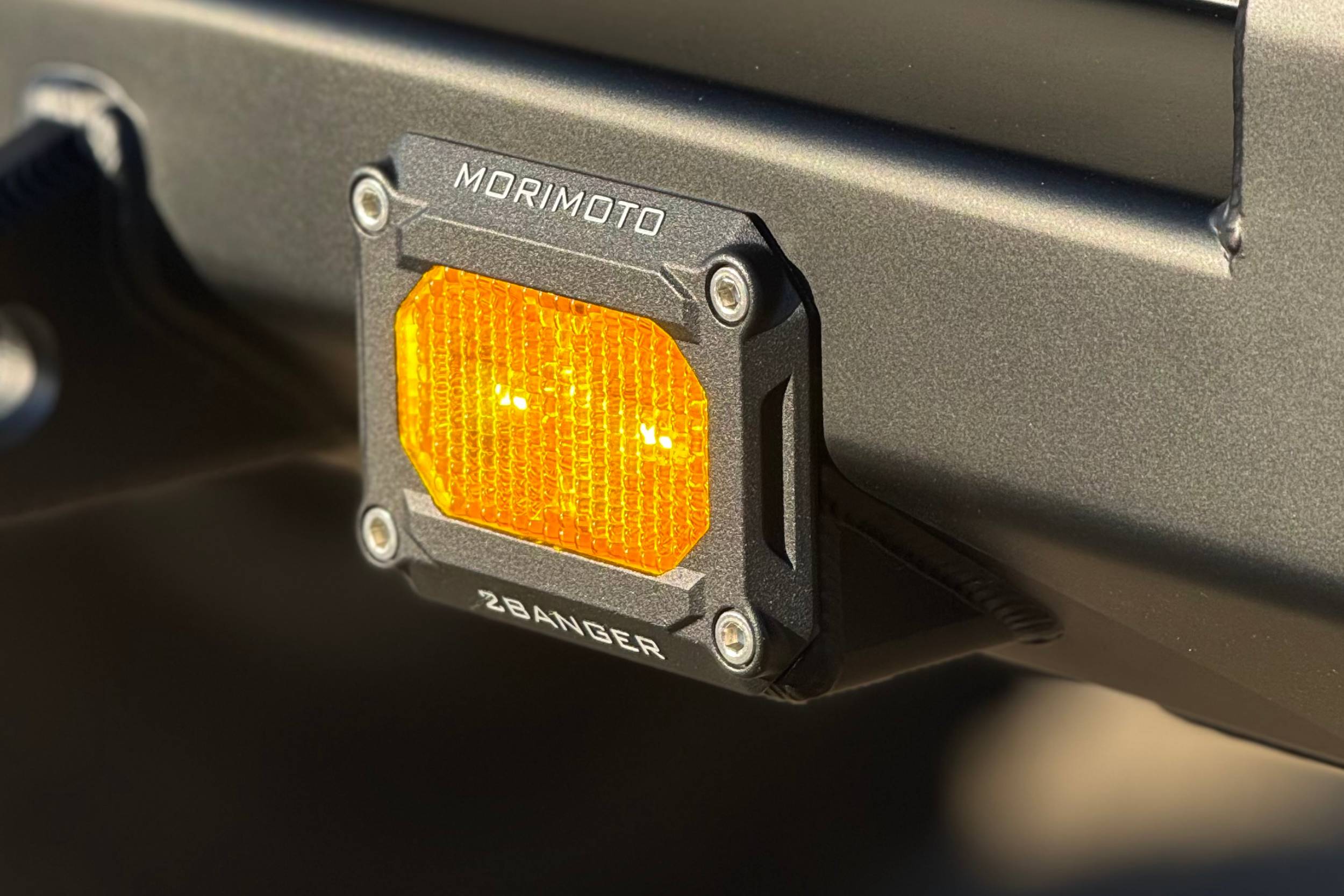 Flush or Angled Mounting Kit: Morimoto 2Banger
