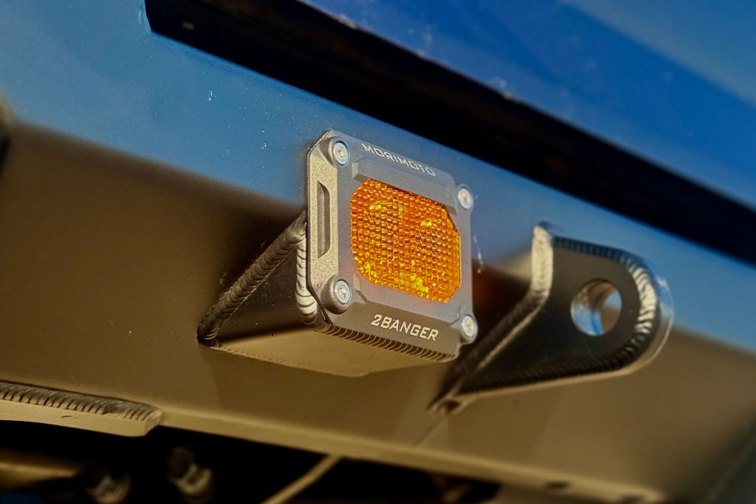 Flush or Angled Mounting Kit: Morimoto 2Banger
