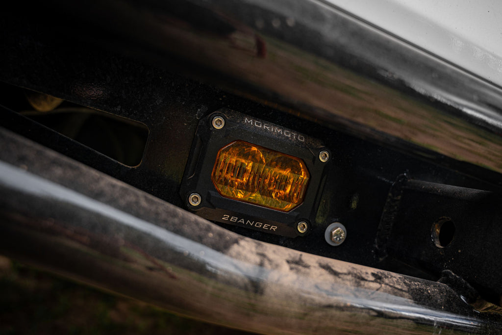 Flush or Angled Mounting Kit: Morimoto 2Banger