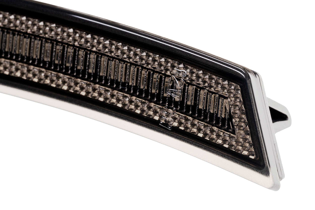 XB LED Side Markers: Corvette C7 (Rear / Red / Set)