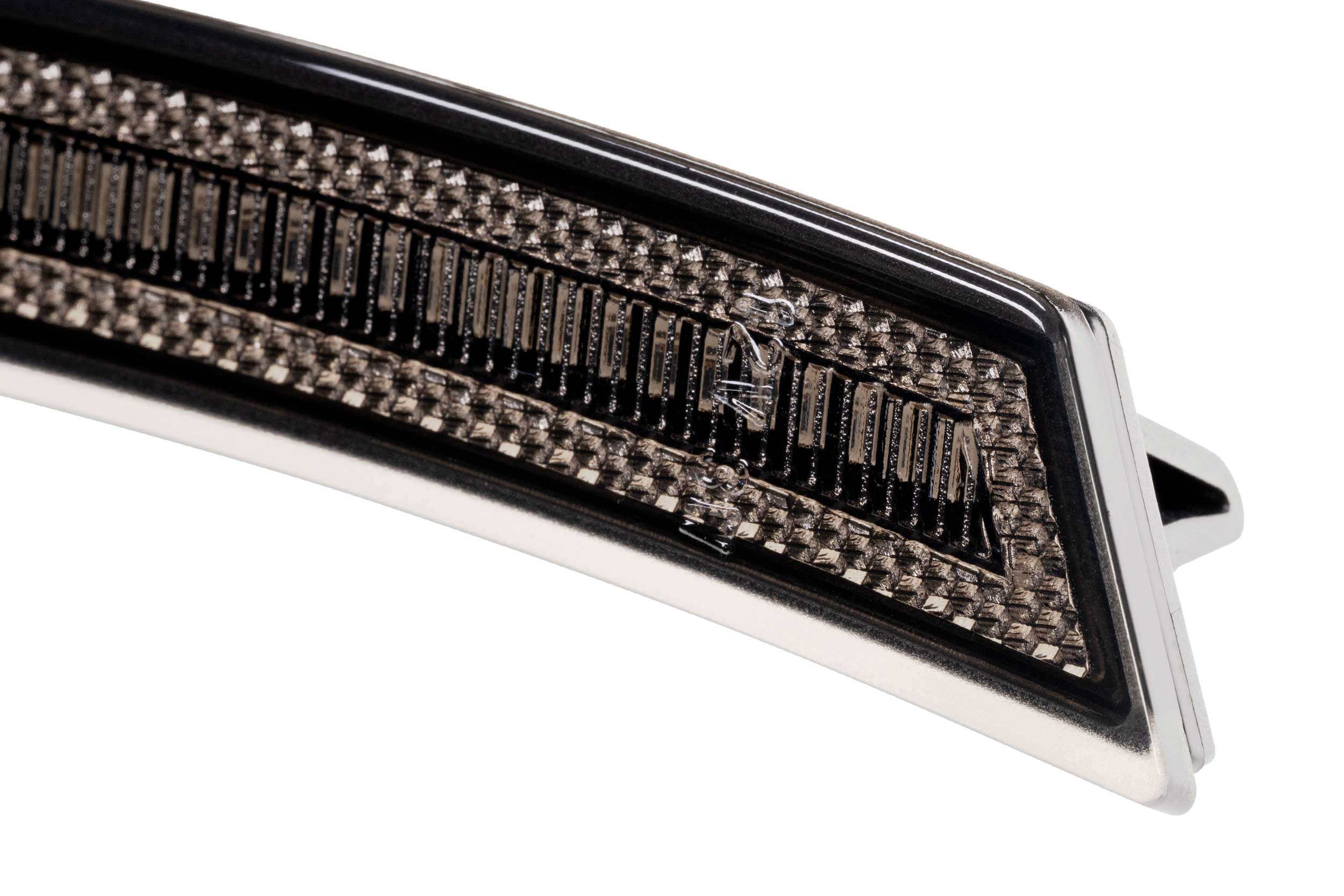XB LED Side Markers: Corvette C7 (Rear / Red / Set)