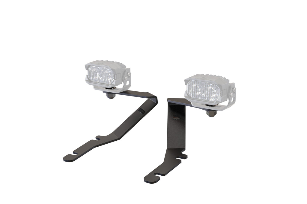 Ditch Light Brackets: Jeep Grand Cherokee (11-22) / Durango (11-24 / Set)