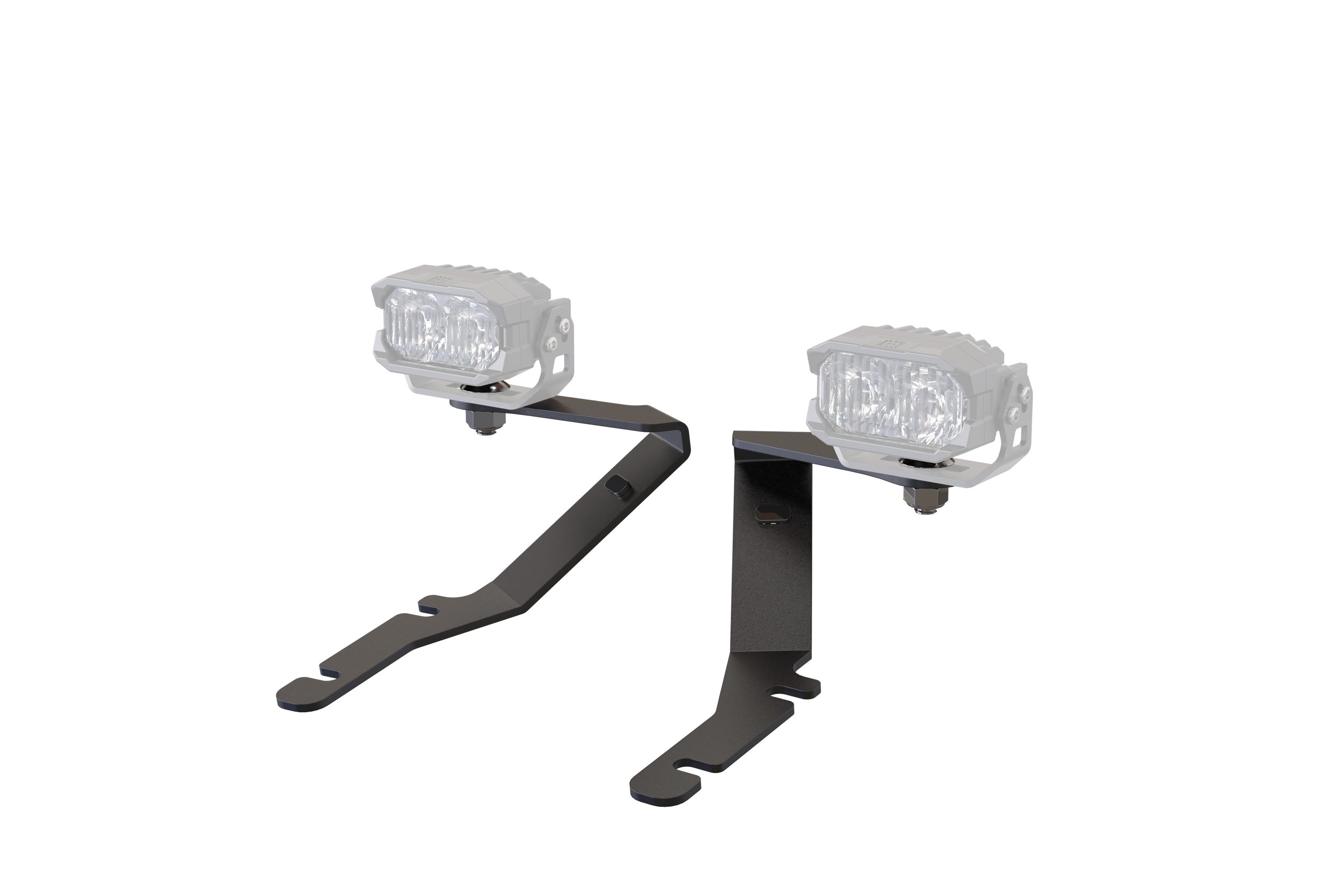 Ditch Light Brackets: Jeep Grand Cherokee (11-22) / Durango (11-24 / Set)