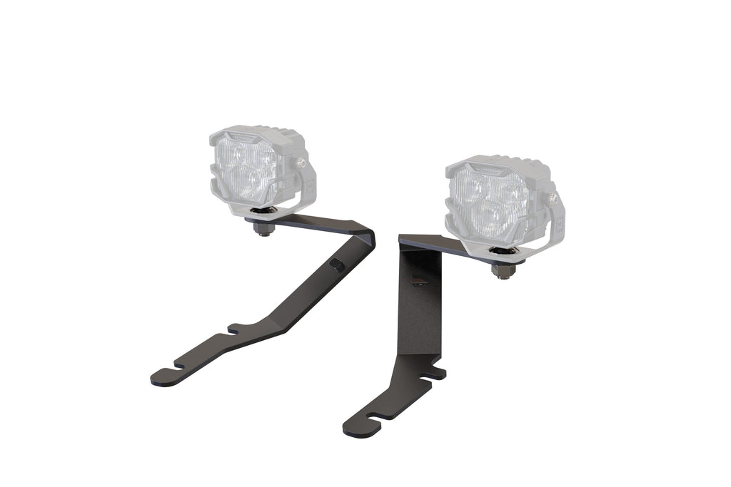 Ditch Light Brackets: Jeep Grand Cherokee (11-22) / Durango (11-24 / Set)