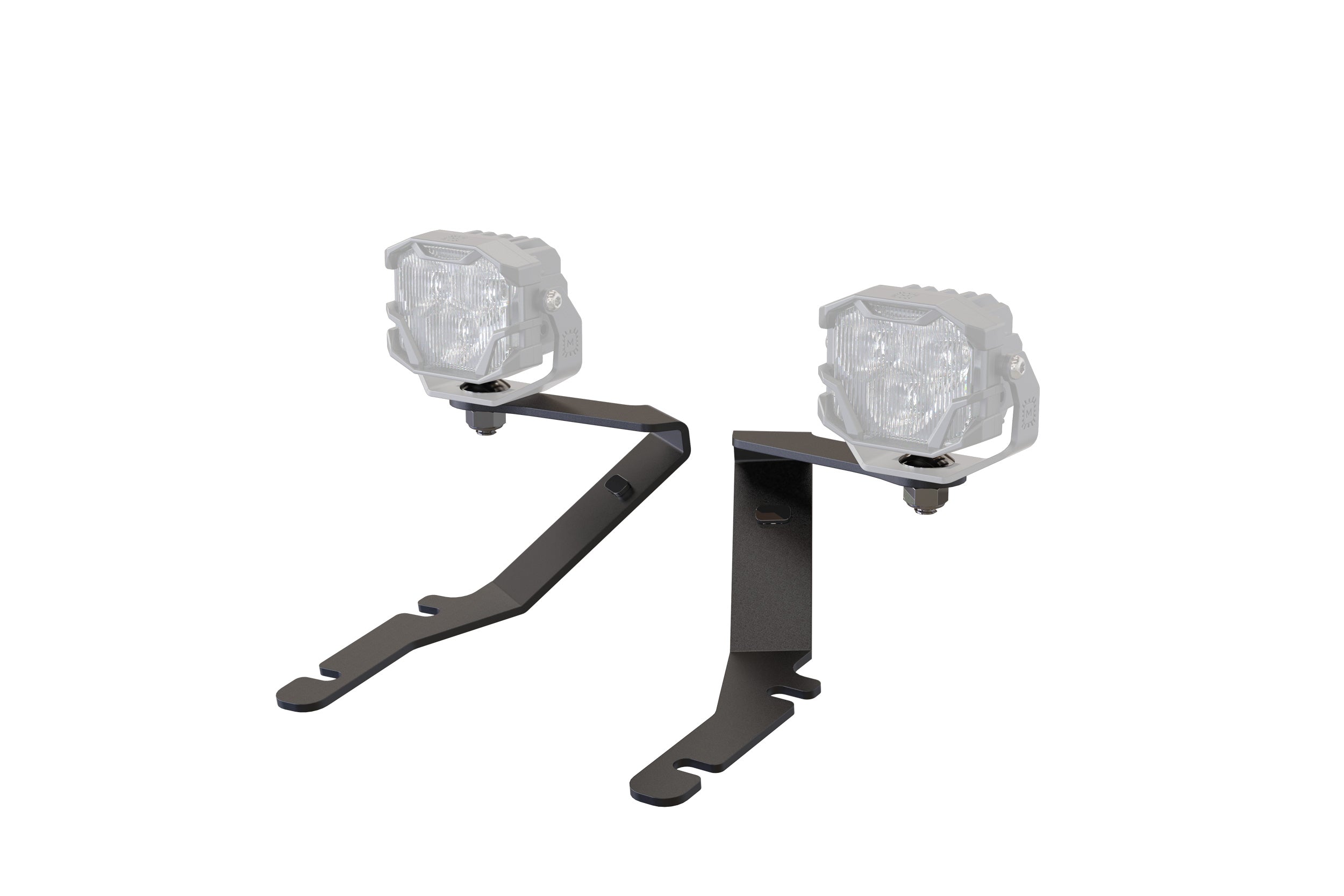 Ditch Light Brackets: Jeep Grand Cherokee (11-22) / Durango (11-24 / Set)
