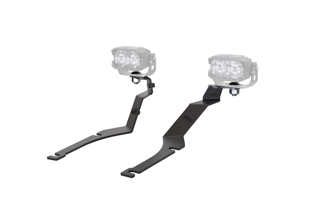 Morimoto Ditch Light Brackets: Charger (15-23 / Set)
