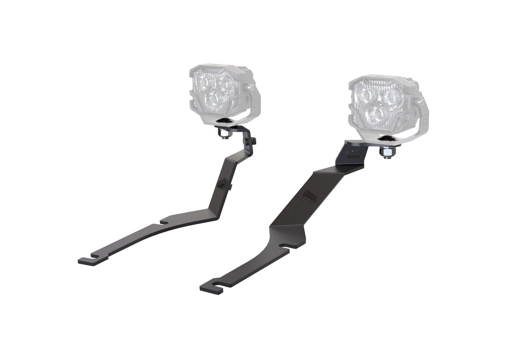 Morimoto Ditch Light Brackets: Charger (15-23 / Set)