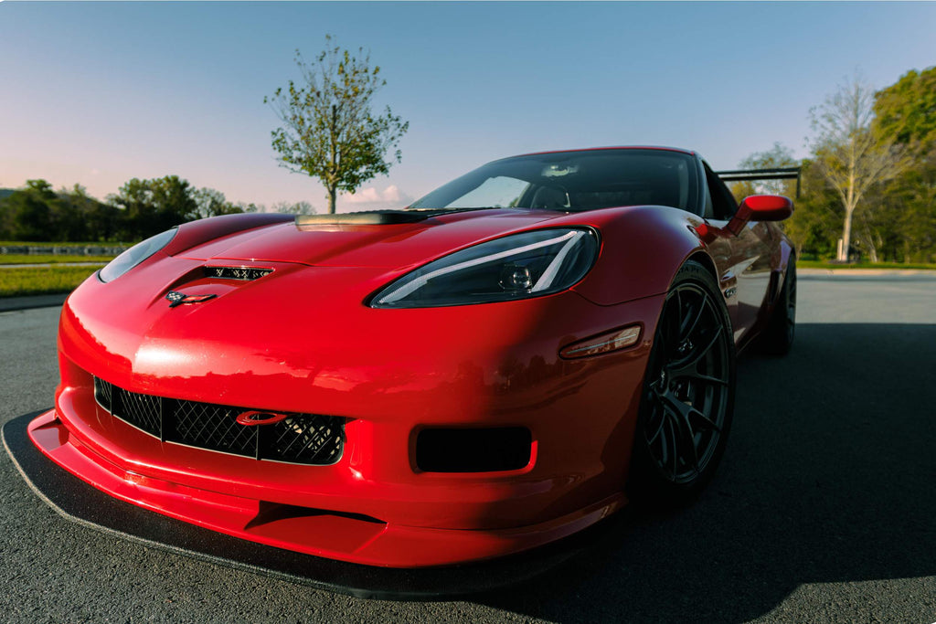 XB LED Headlights: Corvette C6 (05-13 / Gen II / Set)