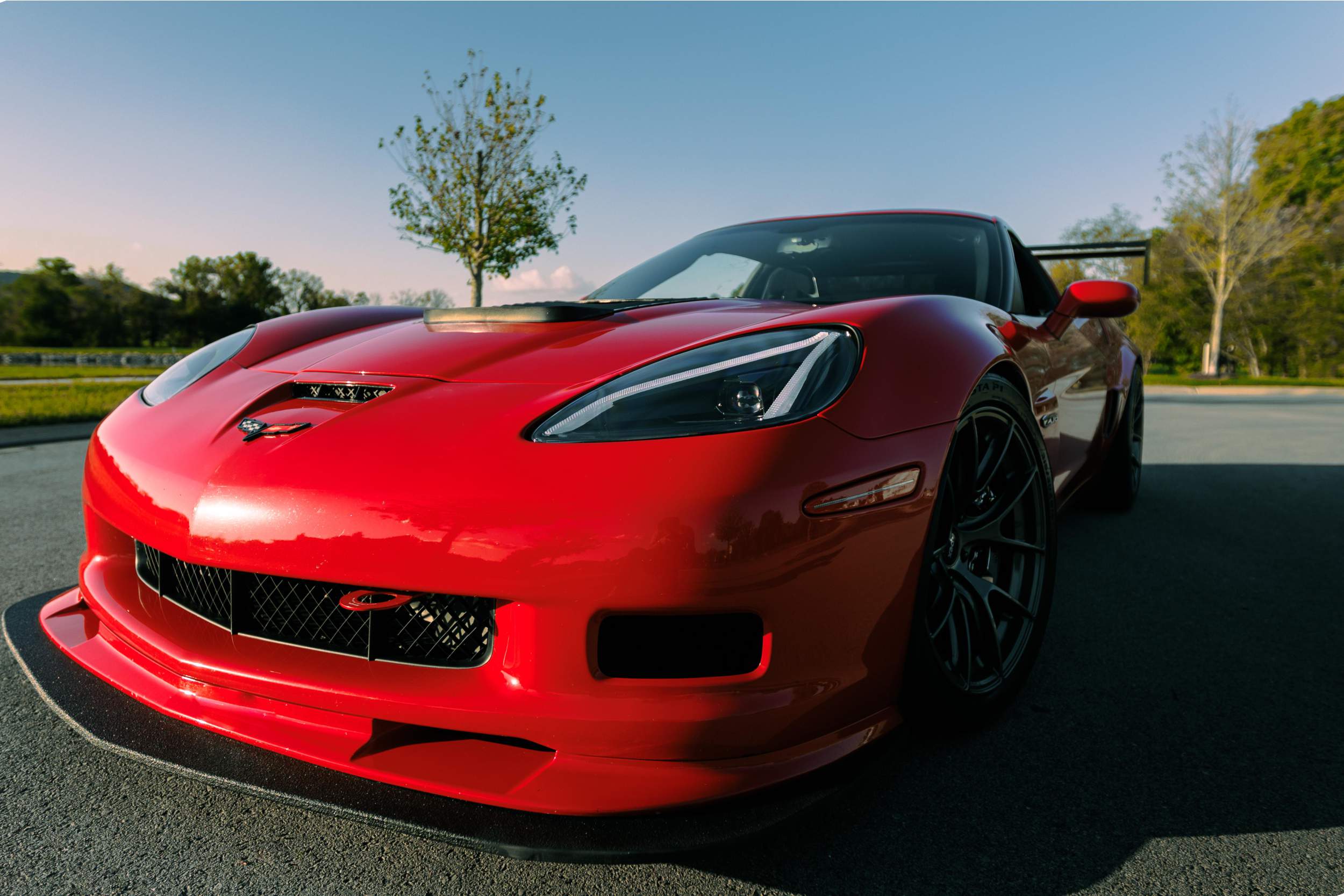 XB LED Headlights: Corvette C6 (05-13 / Gen II / Set)