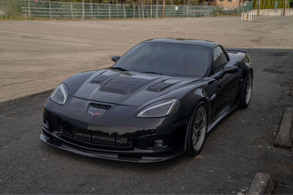 XB LED Headlights: Corvette C6 (05-13 / Gen II / Set)