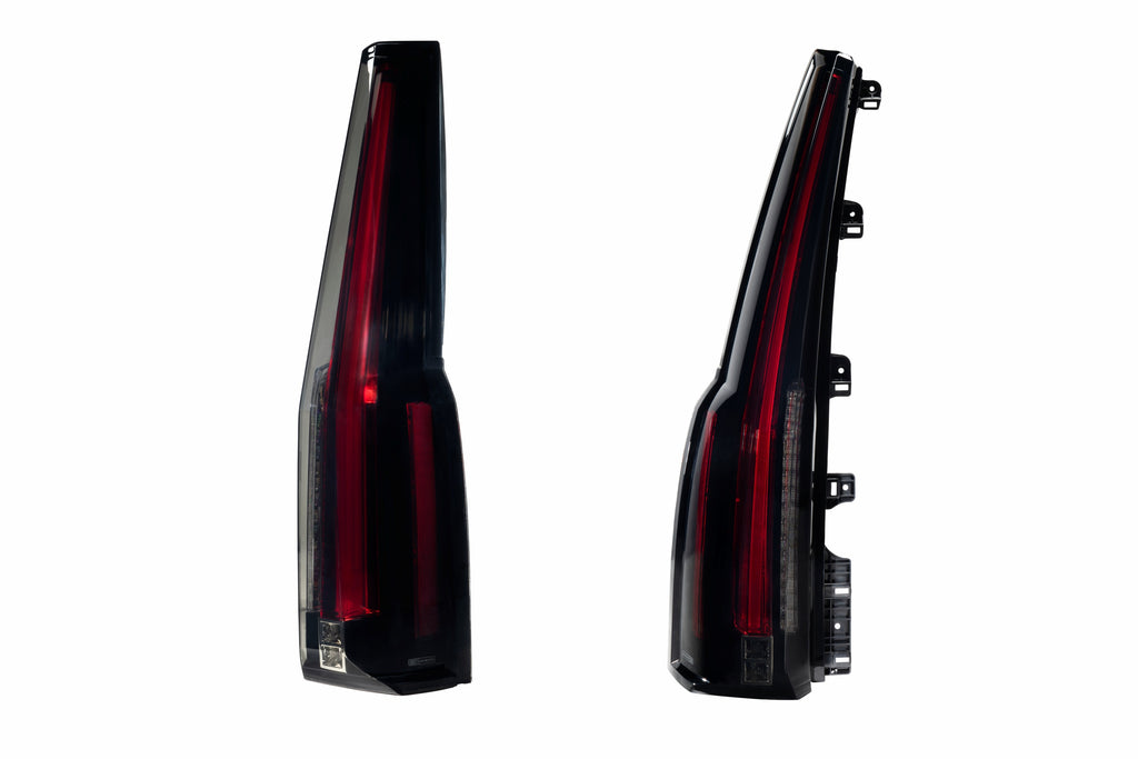 XB LED Tail Lights: Chevrolet Tahoe / Suburban (15-20 / Smoked Lens / Set)