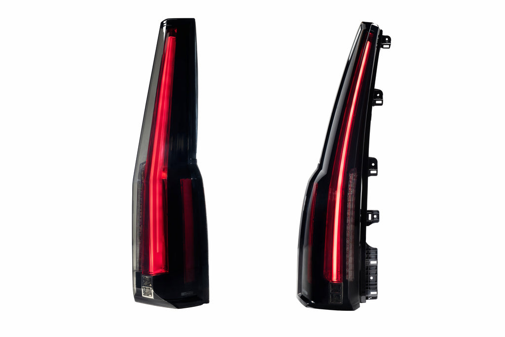 XB LED Tail Lights: Chevrolet Tahoe / Suburban (15-20 / Smoked Lens / Set)