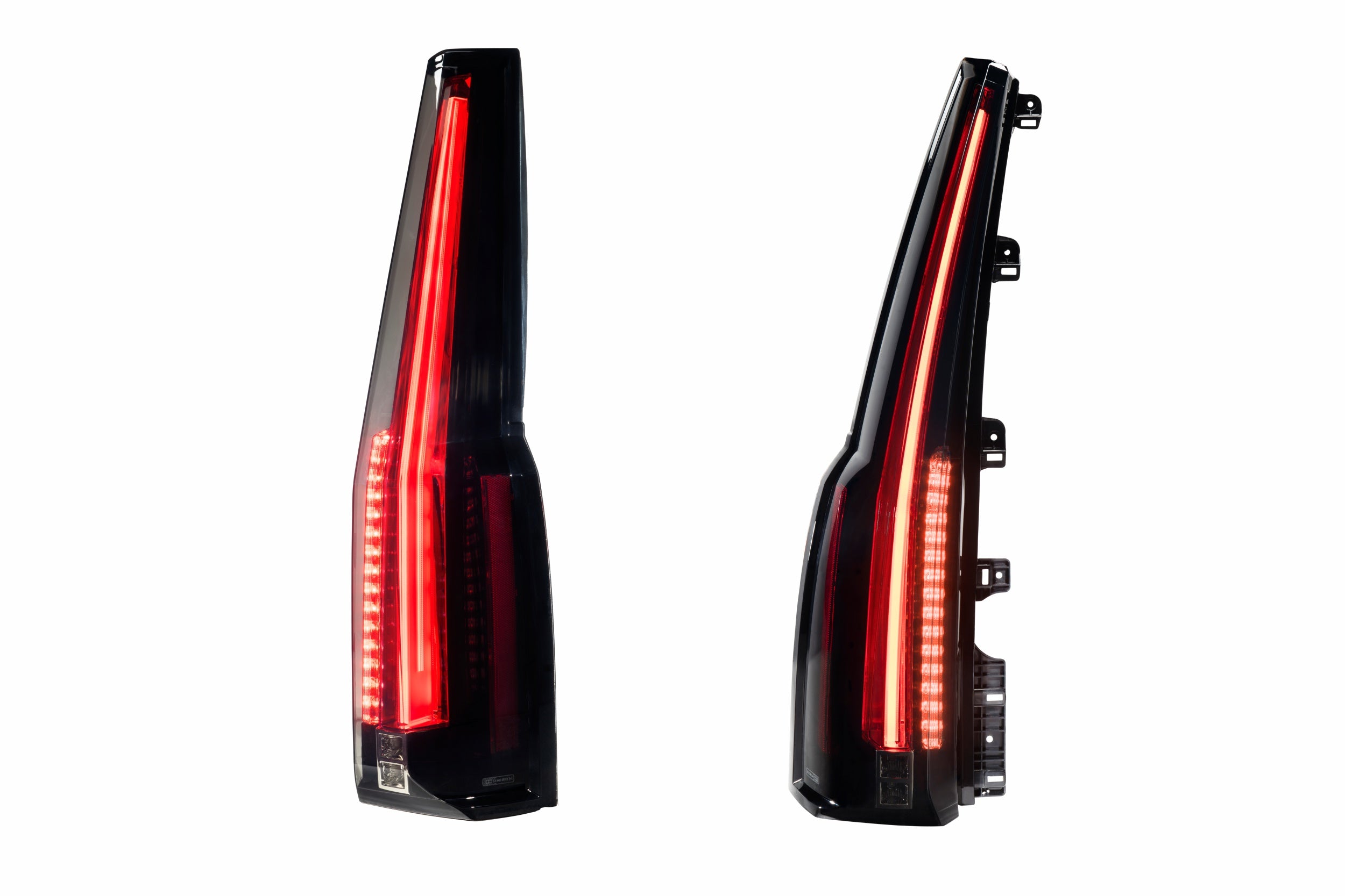 XB LED Tail Lights: Chevrolet Tahoe / Suburban (15-20 / Smoked Lens / Set)