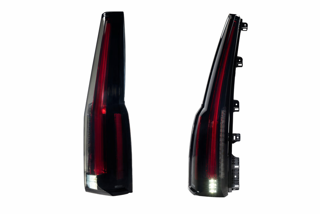 XB LED Tail Lights: Chevrolet Tahoe / Suburban (15-20 / Smoked Lens / Set)