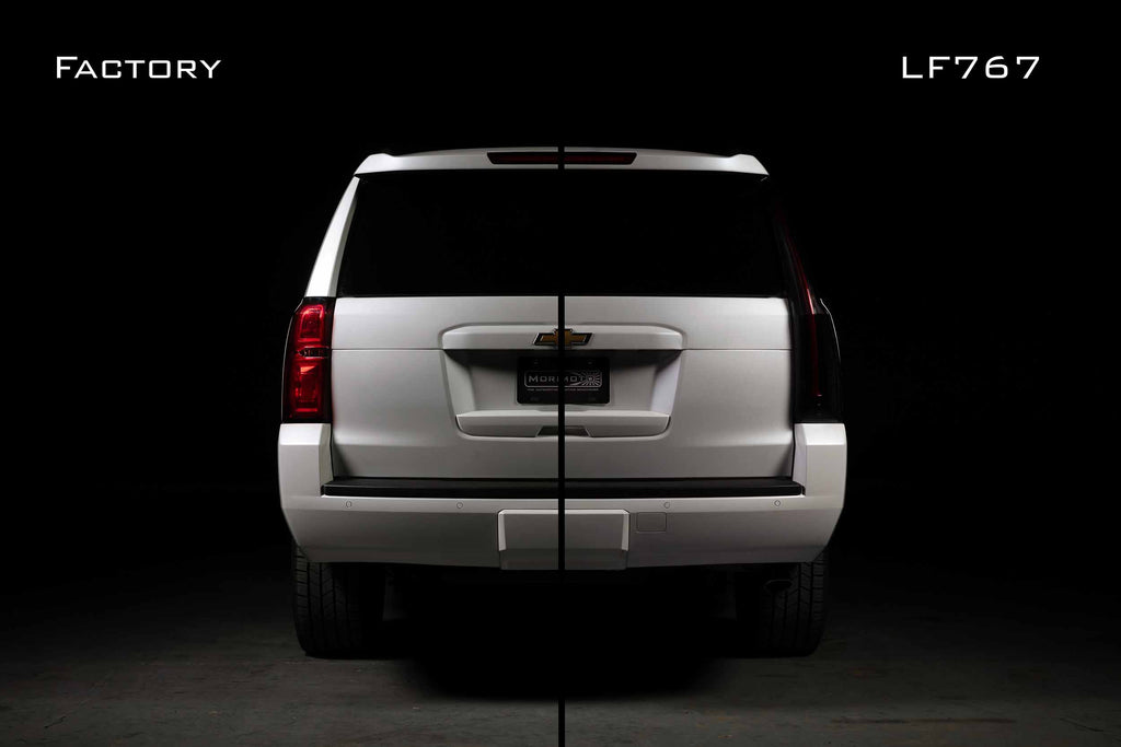 XB LED Tail Lights: Chevrolet Tahoe / Suburban (15-20 / Smoked Lens / Set)