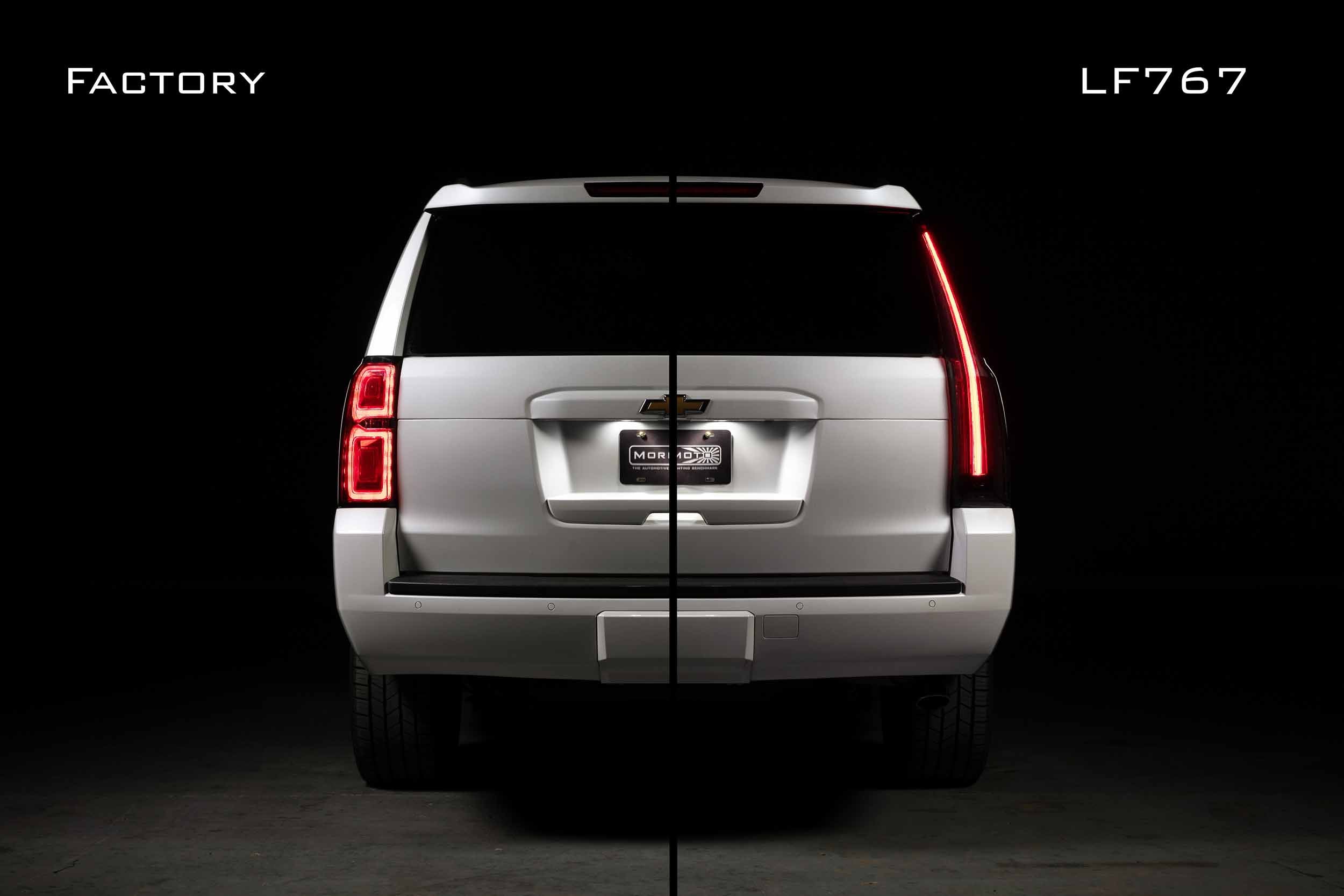 XB LED Tail Lights: Chevrolet Tahoe / Suburban (15-20 / Smoked Lens / Set)