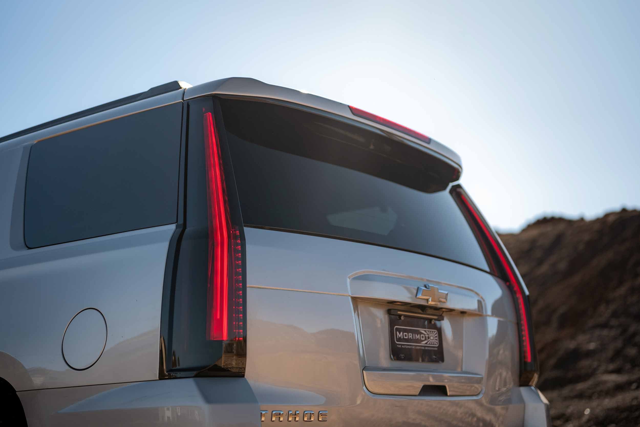 XB LED Tail Lights: Chevrolet Tahoe / Suburban (15-20 / Smoked Lens / Set)