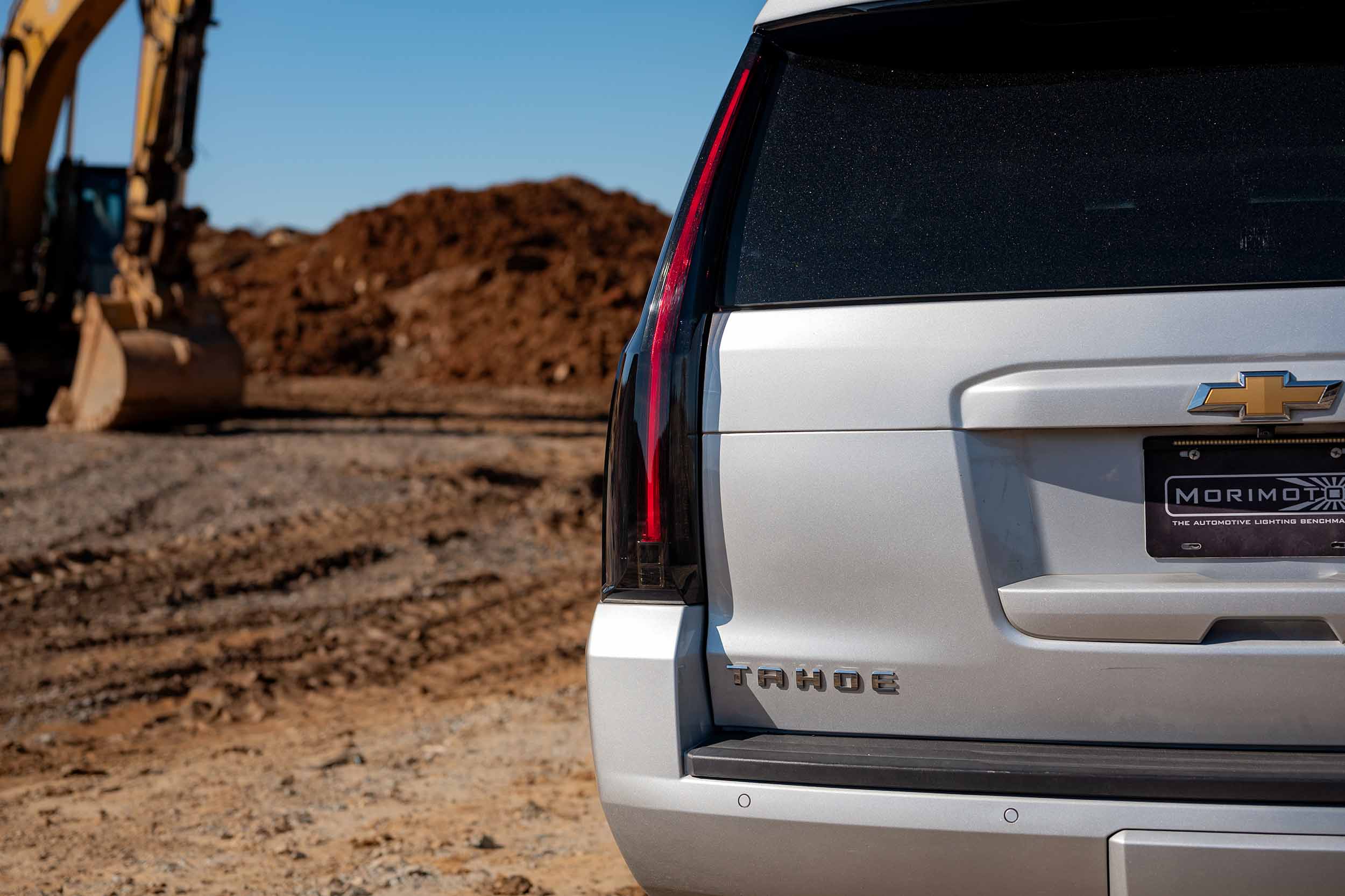XB LED Tail Lights: Chevrolet Tahoe / Suburban (15-20 / Smoked Lens / Set)