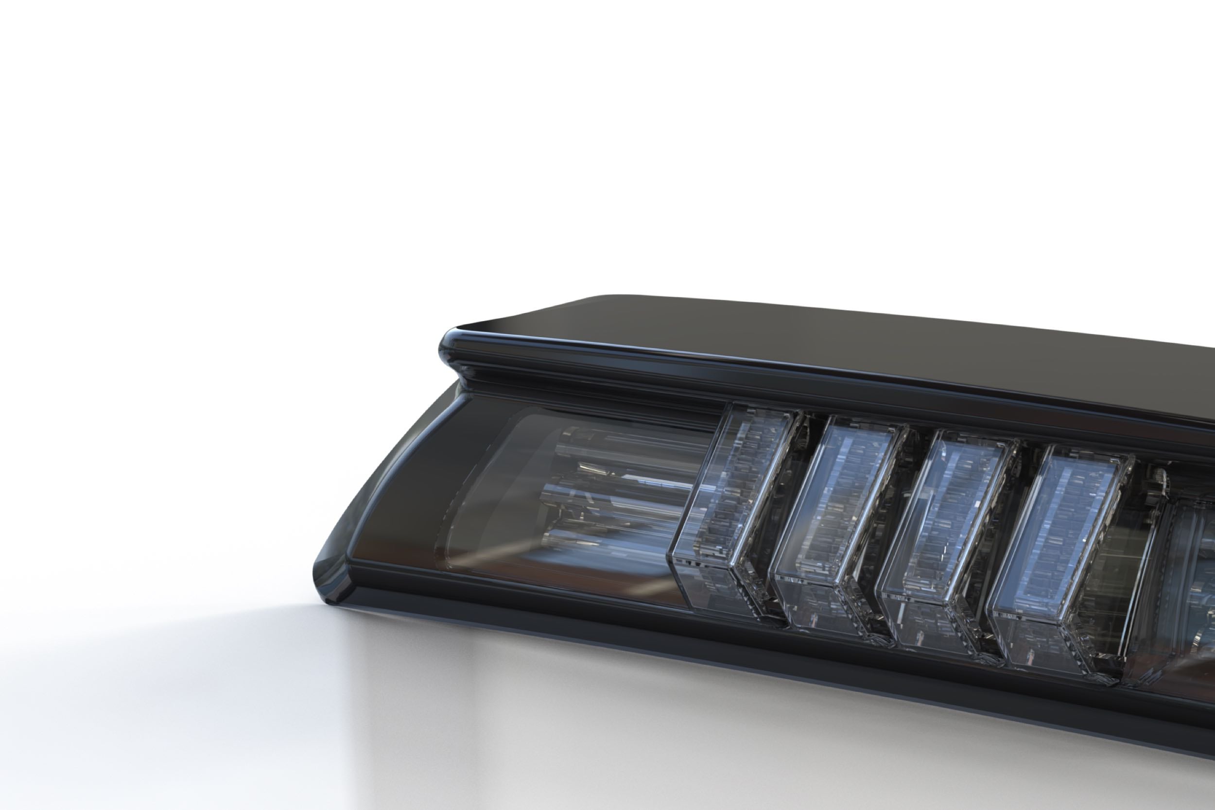X3B LED Third Brake Light: 07-21 Toyota Tundra