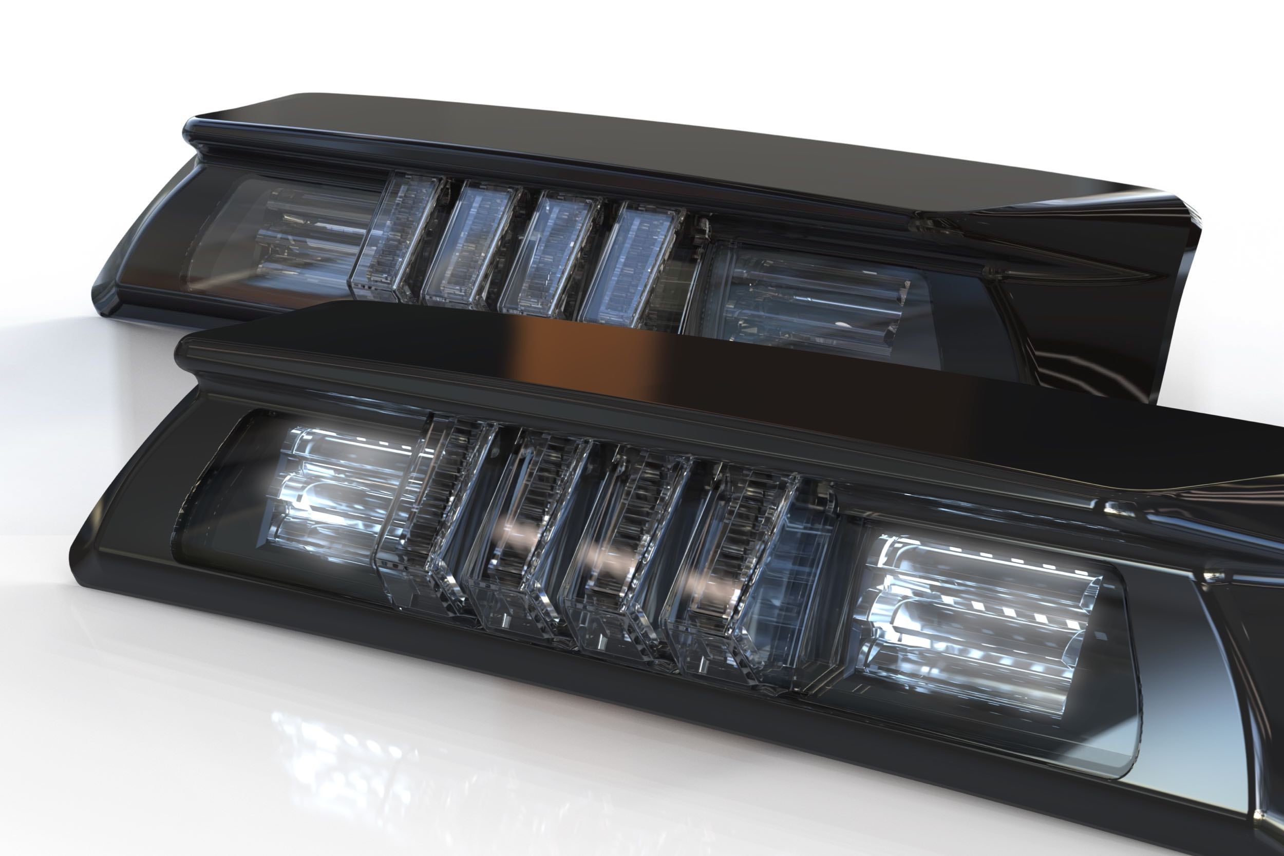 X3B LED Third Brake Light: 07-21 Toyota Tundra