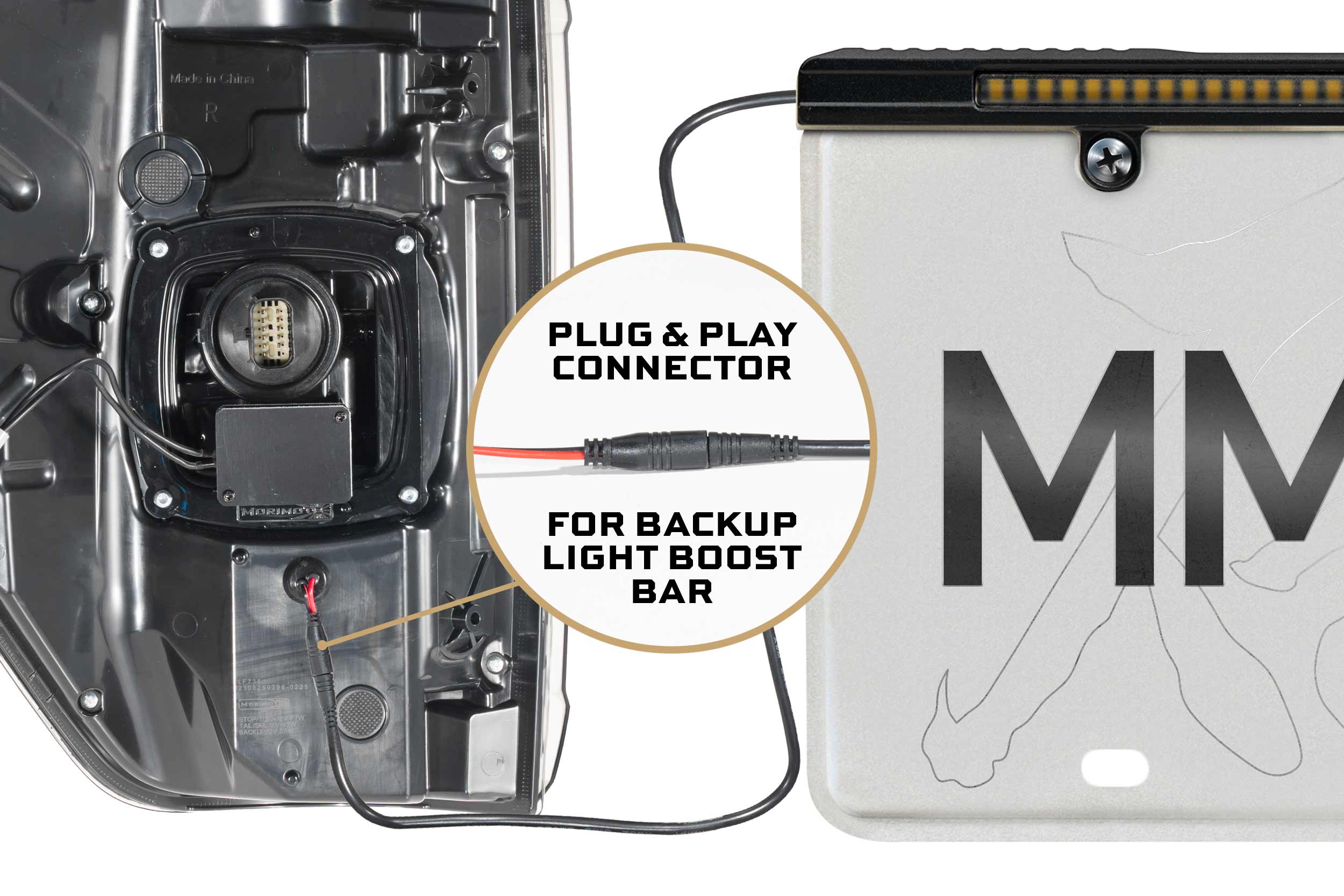 XB LED Tail Lights: Ford F-150 (21-23 / Smoked Lens / Set)