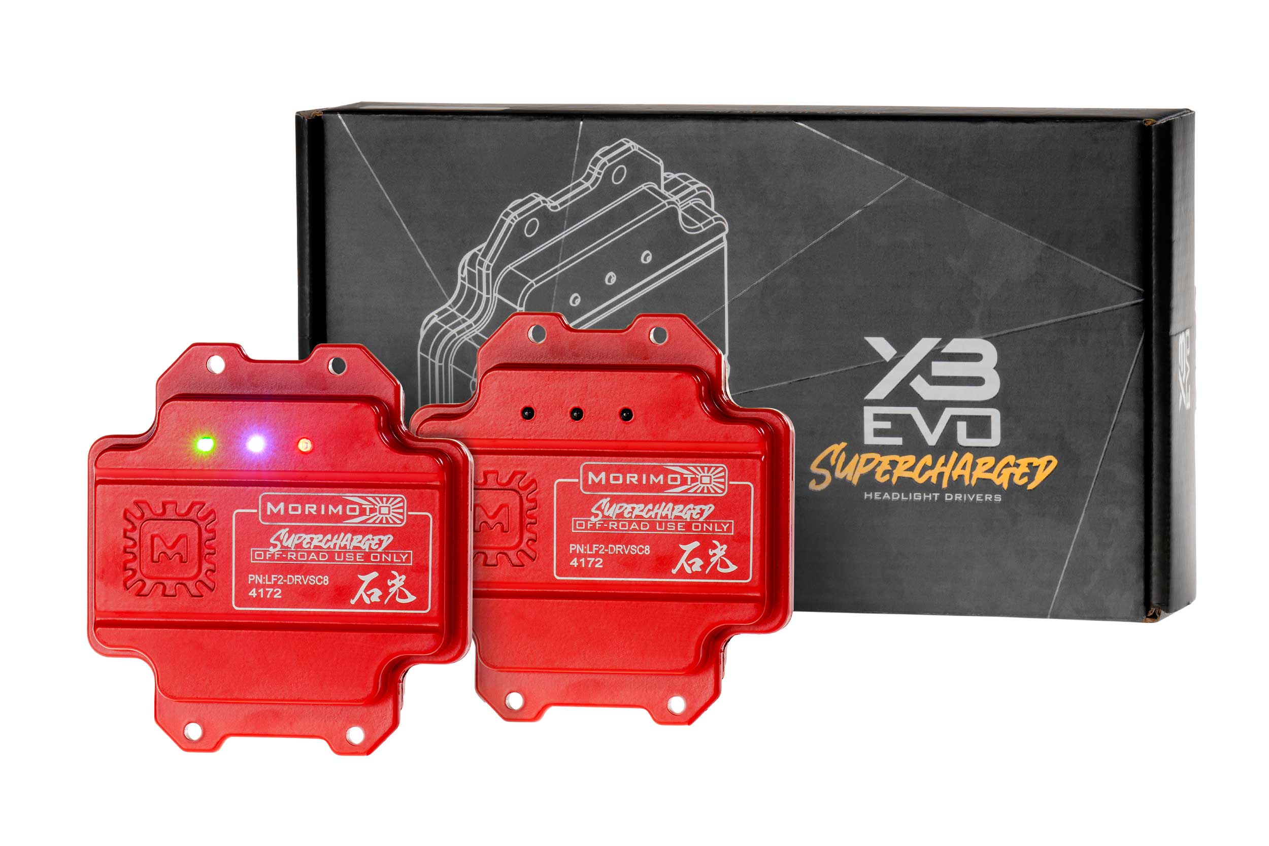 Supercharged Drivers: LF2-531 Series (Set)