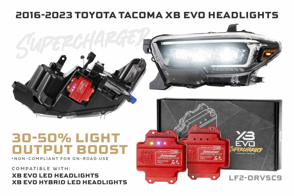 Supercharged Drivers: LF2-530 Series (Set)