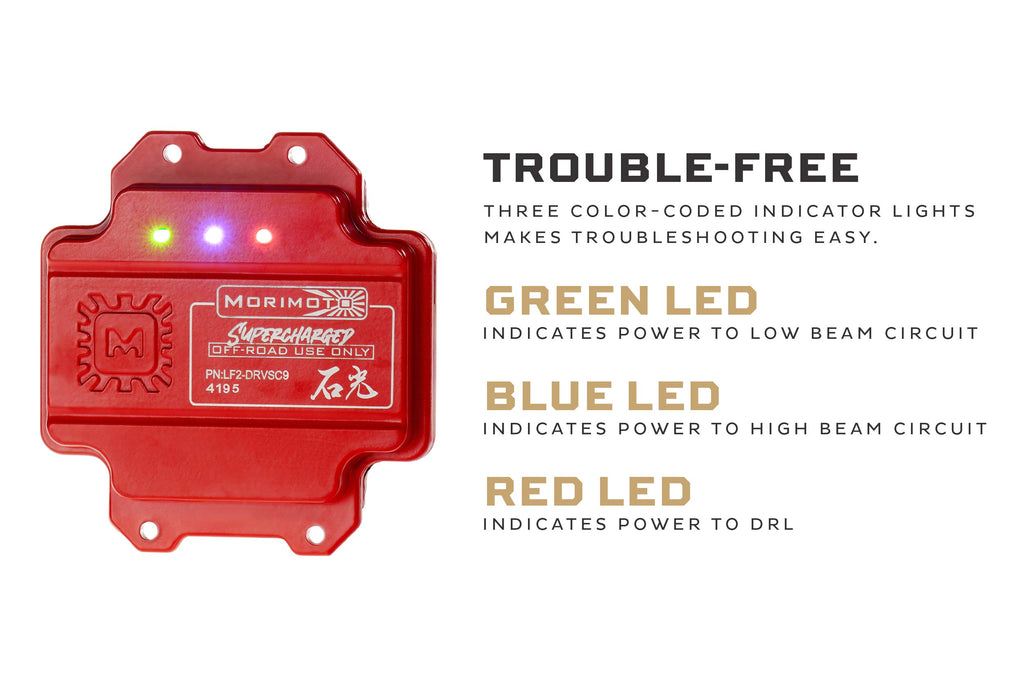 Supercharged Drivers: LF2-530 Series (Set)