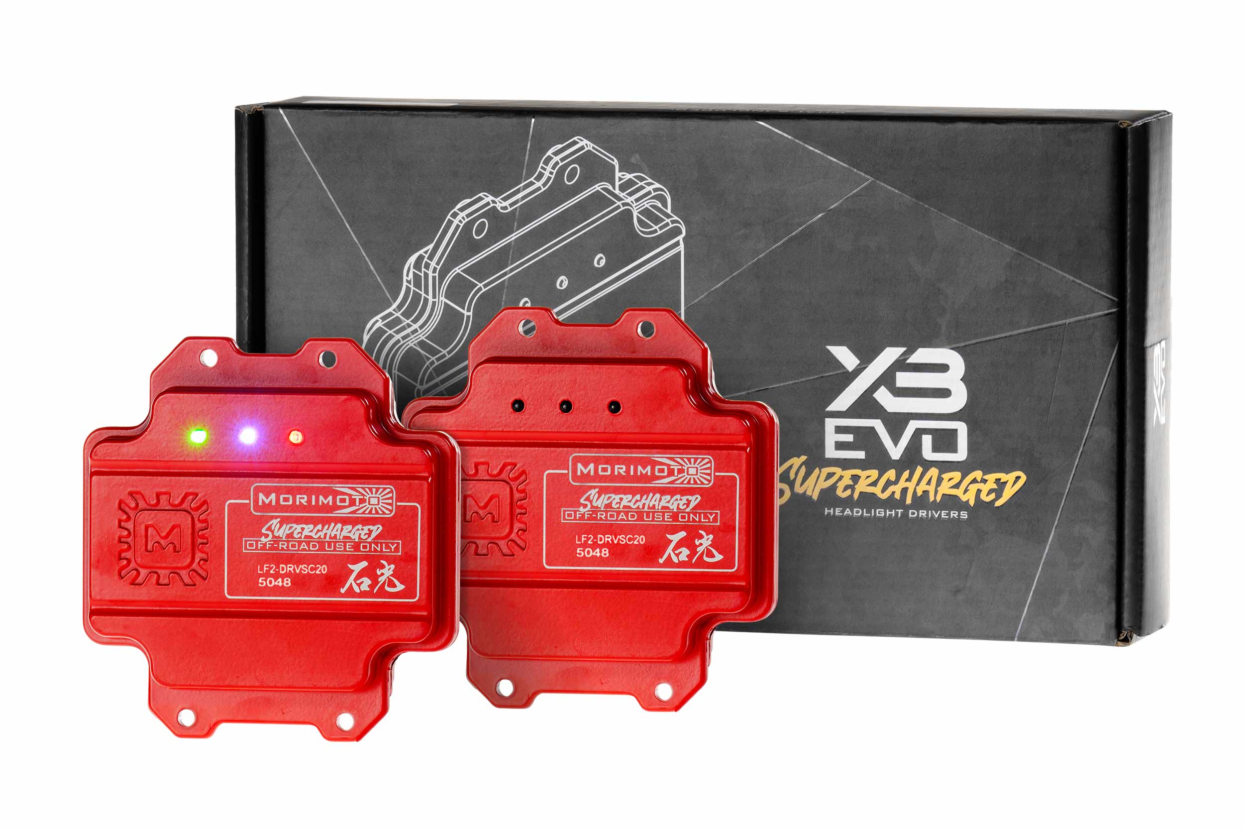 Supercharged Drivers: LF2-520 Series (Set)